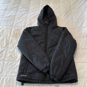 Women’s L Black Burton Ski Jacket
